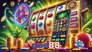 Trò chơi Slot được yêu thích tại god88