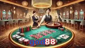 Casino Trực Tuyến Trò Chơi Được Yêu Thích Tại god88